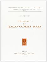 Handlist of Italian cookery books