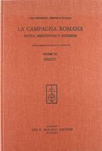 La campagna romana antica, medioevale e moderna