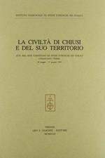 La civiltà di Chiusi e del suo territorio. Atti del 17º Convegno di studi etruschi e italici (Chianciano Terme, 28 maggio-1º giugno 1988)
