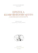Epistola illustri viro Belisario Aquevivo (vituperatio litterarum)