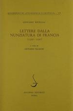 Lettere dalla Nunziatura di Francia (1520-1521)