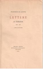 Lettere a Teresa 1856-1857