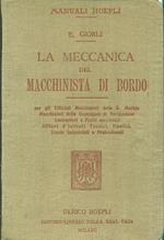 La Meccanica del macchinista di bordo