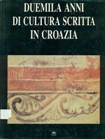 Duemila anni di cultura scritta in Croazia