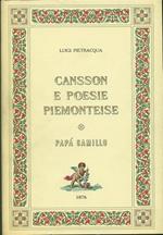 Cansson e poesie piemonteise