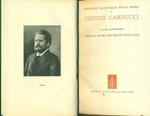 Edizione Nazionale delle opere di Giosue Carducci Vol. XV. Lirica e storia nei secoli XVII e XVIII