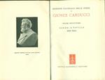 Edizione Nazionale delle opere di Giosue Carducci Vol. XXVIII. Ceneri e Faville. Serie Terza