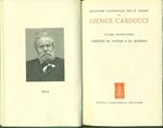 Edizione Nazionale delle opere di Giosue Carducci Vol. XXIX. Versioni da antichi e da moderni Prima edizione