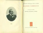 Edizione Nazionale delle opere di Giosue Carducci Vol. VII. Discorsi letterari e storici