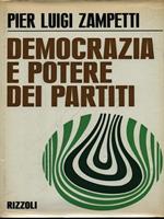 Democrazia e potere dei partiti