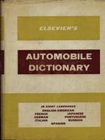 Automobile dictionary. In eight languages