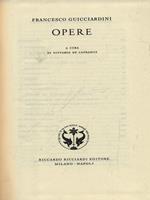 Francesco Guicciardini. Opere. Vol.30