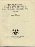 Narratori dell'Ottocento e del primo Novecento. Vol. 64. Tomo V