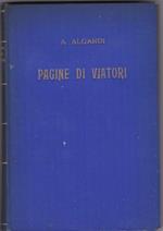 Pagine Di Viatori. Con Dedica