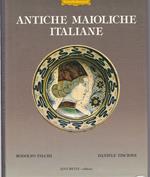 Antiche Maioliche Italiane Di: Falchi