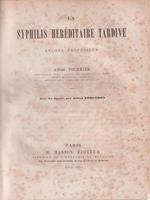 Syphilis Hereditaire Tardive