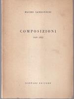 Composizioni 1949. 1955