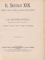 Secolo XIX - Letteratura -Poesia Teatro-Musica