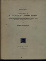 A Letter Concerning Toleration