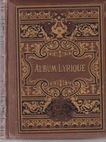 Album lyrique de la France moderne