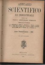 Annuario Scientifico Ed Industriale 1895