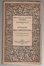 Attualit? Dell'Architettura