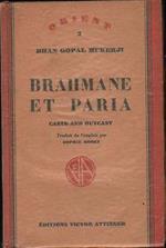 Brahmane et Paria