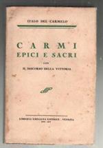 Carmi Epici E Sacri