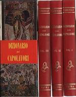 Dizionario dei capolavori. 3 Volumi