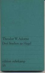 Drei Studien Zu Hegel