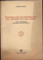 Epistemologia ed ermeneutica nel pensiero di Karl Popper