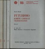 Futurismo scritti carteggi testimonianze