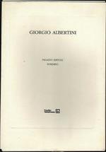 Giorgio Albertini l'arte della finzione