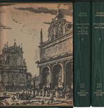 Gli acquedotti di Roma antica. 2 Volumi. Con illustrazioni di Giovanni Battista Piranesi