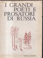 I grandi poeti e prosatori di russia. 2 Volumi