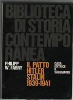 Il Patto Hitler Stalin 1939-1941