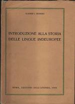 Introduzione Alla Storia Delle Lingue Indeuropee