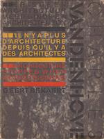 L' Architecture Et Architecte. 2voll