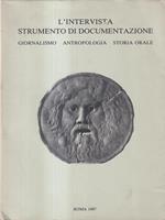 L' intervista strumento di documentazione