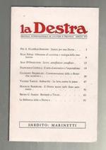 La Destra n. 4 - Aprile 1972