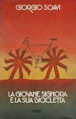 La giovane signora e la sua bicicletta