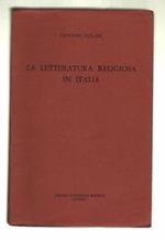 La Letteratura Religiosa In Italia