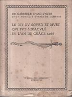 Le dit du sourd et muet qui fut miraculé en l'an de grace 1266