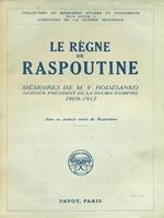 Le regne de Raspoutine