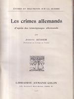 Les Crimes Allemands