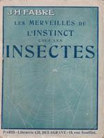 Les merveilinstinct chez insectes