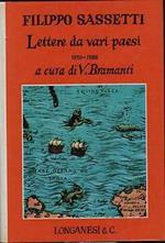 Lettere da vari paesi