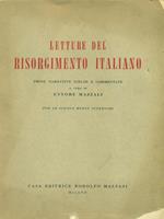 Letture del risorgimento Italiano