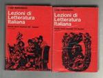 Lezioni di letteratura italiana 127-128