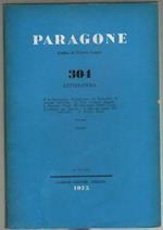 Paragone 304 anno XXVI. Letteratura